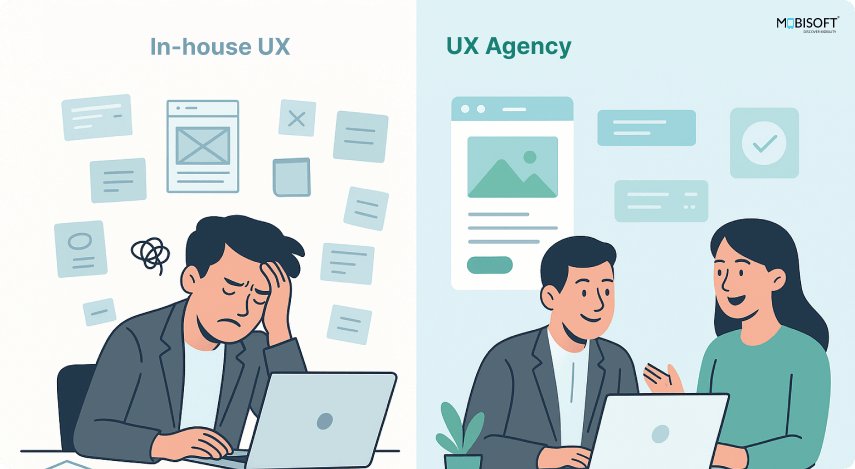 Why hiring a UX design agency is important for business growth in 2025

