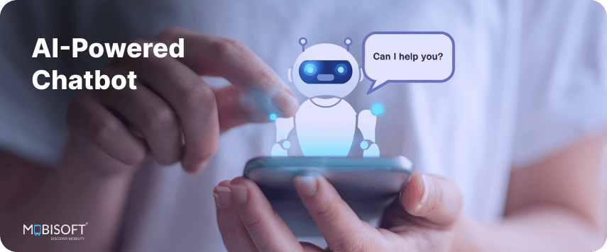 AI chatbot for customer service automating real-time conversations