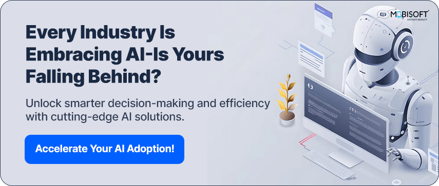 AI in customer service across industries for competitive advantage
