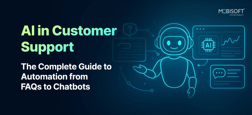 AI in customer support with automation tools for scalable service