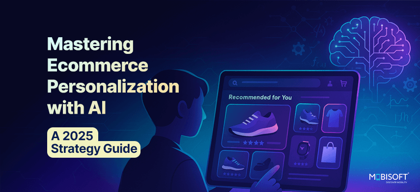 Ecommerce personalization strategy with AI in 2025