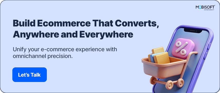 Ecommerce That Converts: Empowering Businesses to Reduce Cart Abandonment Call to action image promoting ecommerce shopping cart solutions