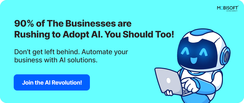 90 %of businesses are adopting AI in ecommerce