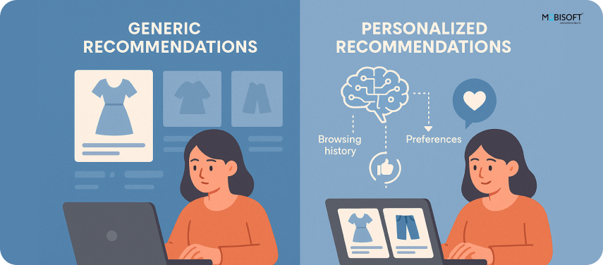 Real-time AI-powered e-commerce personalization