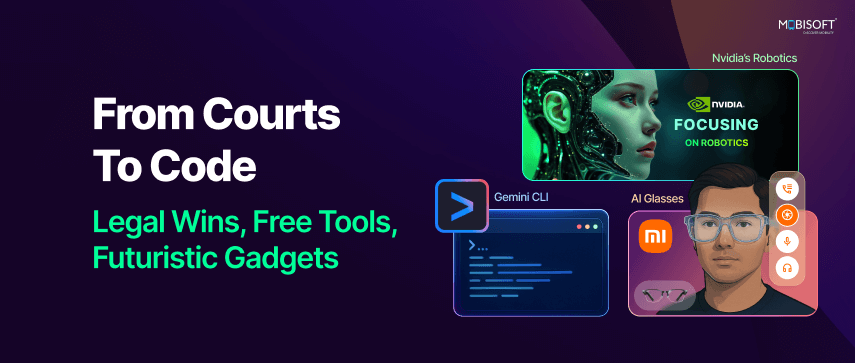 Gemini CLI, AI Smart Glasses & Robotics Future – Beyond GPT Newsletter Gemini CLI, AI glasses, robotics trends & legal breakthroughs in 2025