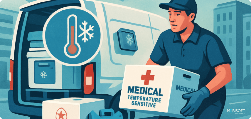 Last-Mile Delivery and Cold Chain Logistics Solutions Last-mile delivery and cold chain logistics provider integration