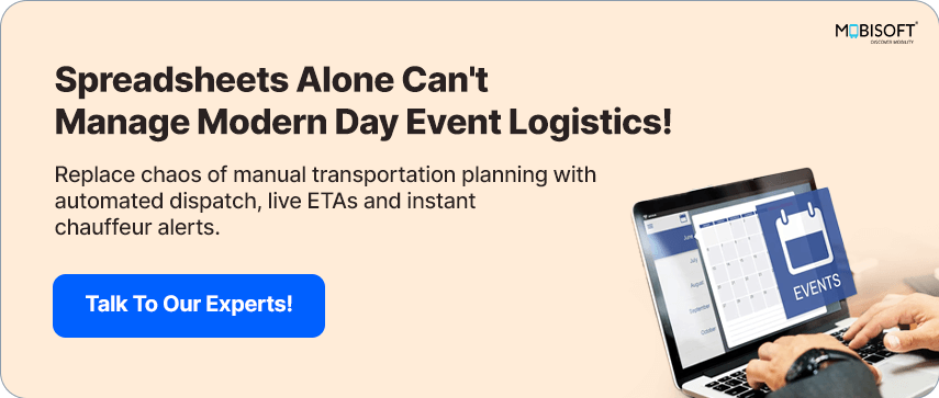 Real-time simulation in events replacing spreadsheets in planning
