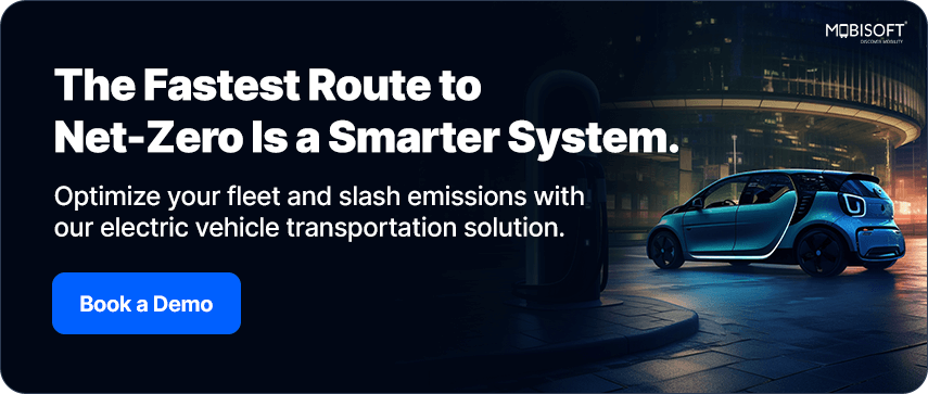 Smarter systems for sustainable mobility and transport decarbonization