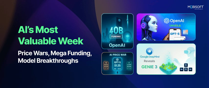 AI Breakthroughs: Price Wars, Mega Funding, & Model Innovations AI's Most Valuable Week: Price Wars, Mega Funding, and Breakthrough Models