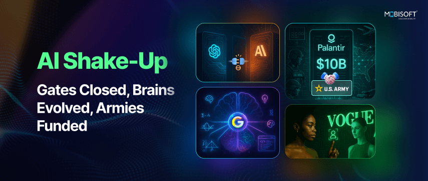AI shake-up with OpenAI banned, Google Deep Think update, and Palantir's $10B defense AI deal
