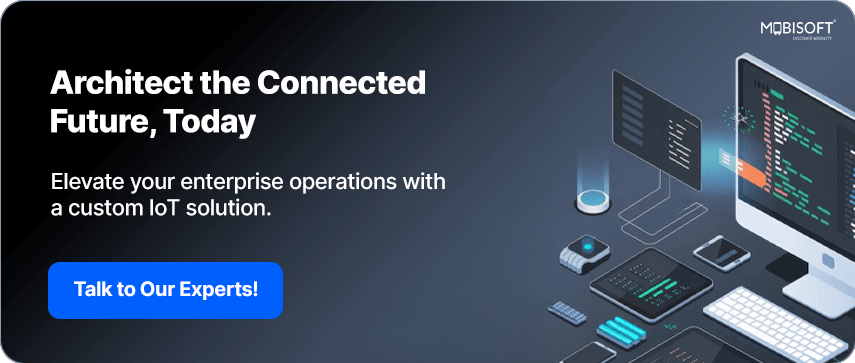 Architect the Connected Future, Today Architect the Connected Future with IoT Mobile Apps