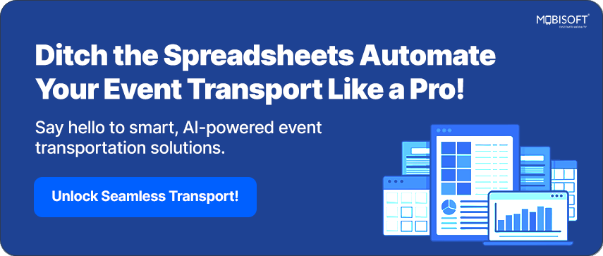 Automate Your Event Transportation Services Automating event transportation services for better ROI and efficiency