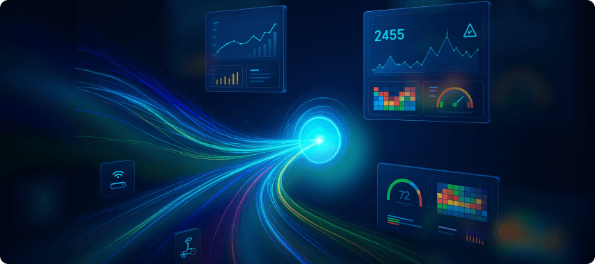 Transforming Business with IoT Mobile Apps Data Analytics IoT Mobile Apps Data Flow and Analytics for Business Insights