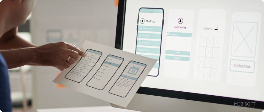  Comparison of design-led vs experience-led mobile app development