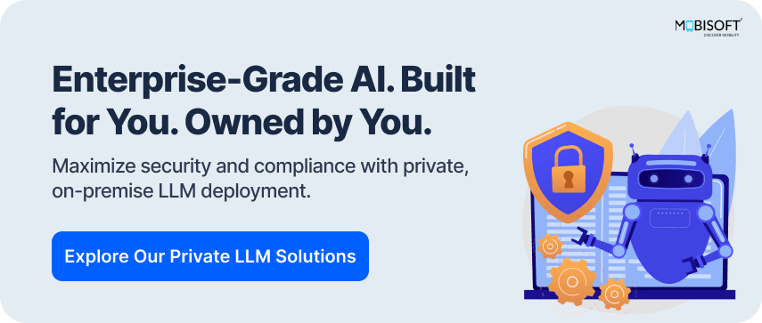 Custom LLM Integration Solutions Enterprise-grade private LLM implementation with Spring AI