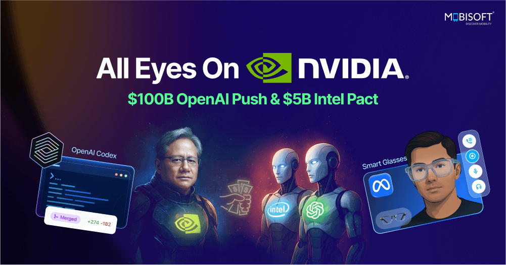 NVIDIA's $100B OpenAI Push & $5B Intel Pact | AI Power Plays
