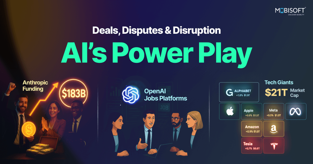 Executive AI Briefing: $3T Milestone, Partnerships & Updates