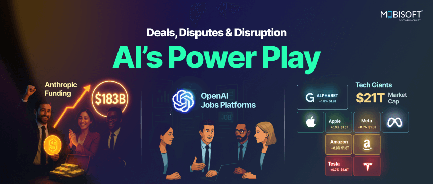 Deals, Disputes & Disruption: The AI Power Struggle Among OpenAI, Google, Anthropic & Tencent AI Giants in Power Play: OpenAI, Google, Anthropic, Tencent's Impact