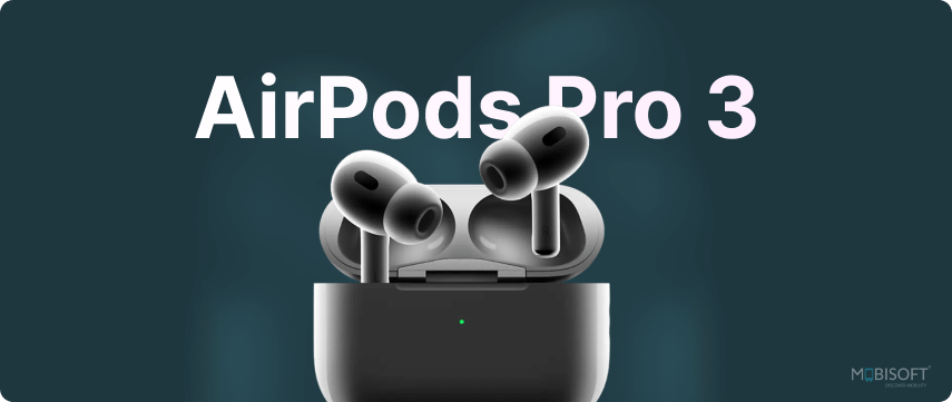 AirPods Pro 3 with Active Noise Cancellation