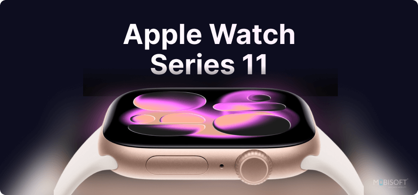 Apple Watch Series 11 with advanced health features