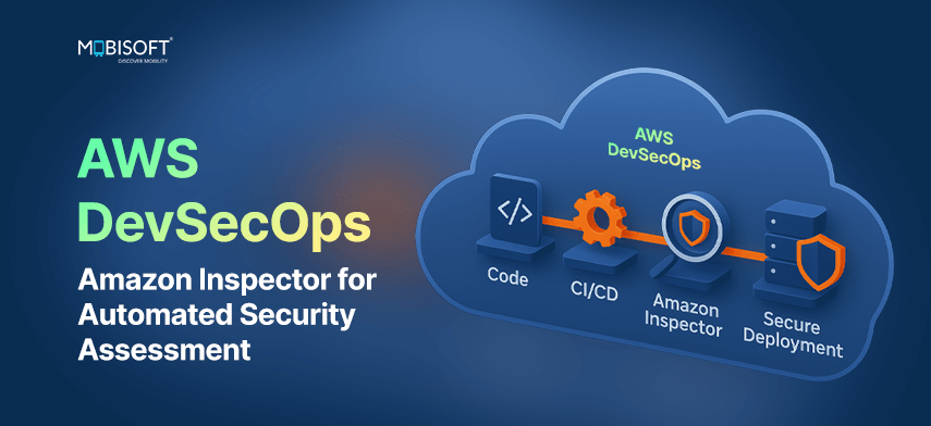 AWS DevSecOps banner highlighting Amazon Inspector security automation