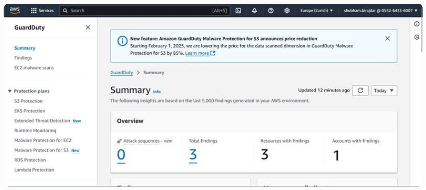 Automating AWS Threat Response with GuardDuty AWS GuardDuty automated threat response using Lambda integration