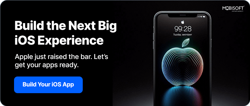 Call to action – Build the Next Big iOS Experience
