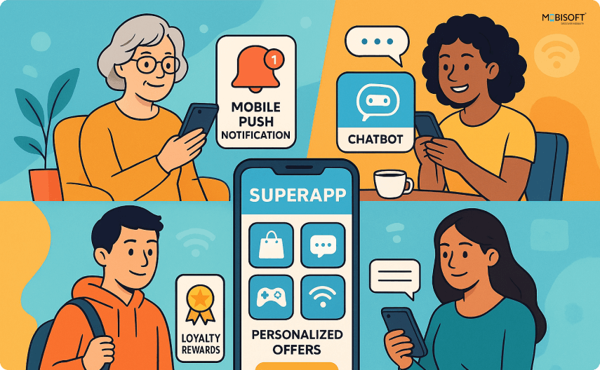 Superapps and Consumer Engagement in Enterprises Superapps improving consumer engagement with enterprise