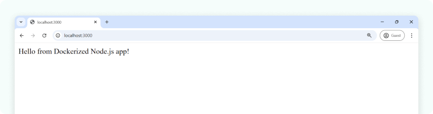 Docker Build and Run Example How to build and run Docker images step-by-step