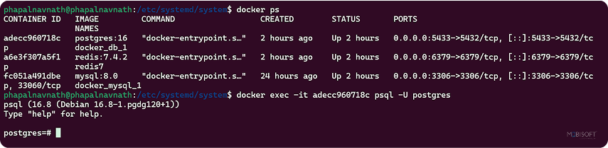 Create a Symlink for Docker Configuration Create symlink for Docker container lifecycle configuration