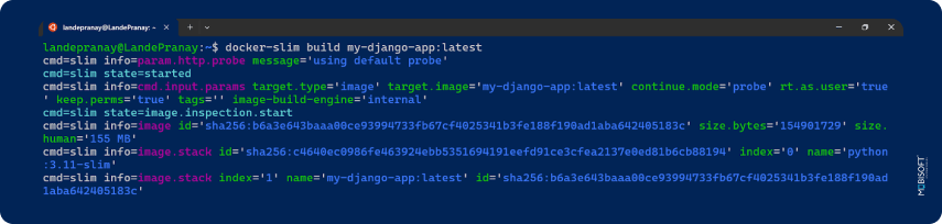 Docker Slim tool minimizes Docker image size automatically