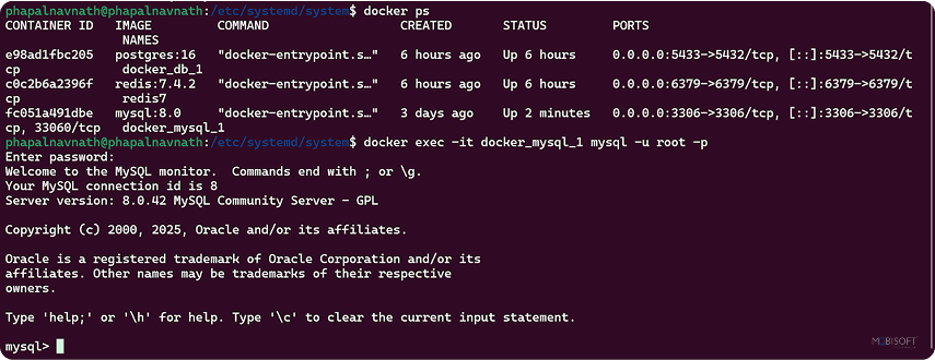 Docker Start Container with Service Unit Start Docker container when service unit is triggered