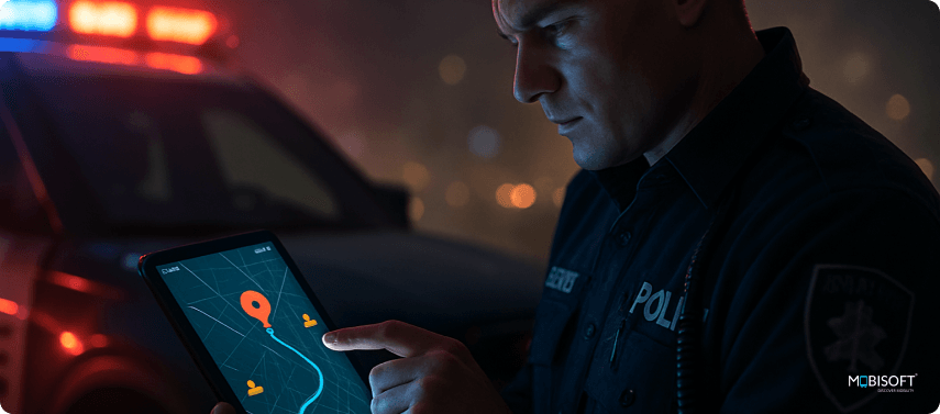 Real-Time Emergency Response with Panic Button Real-time emergency response using GPS tracking and panic buttons