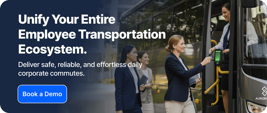 Unify Employee Transportation with Panic Button Integration Employee transportation ecosystem integrated with panic button and gps tracking system