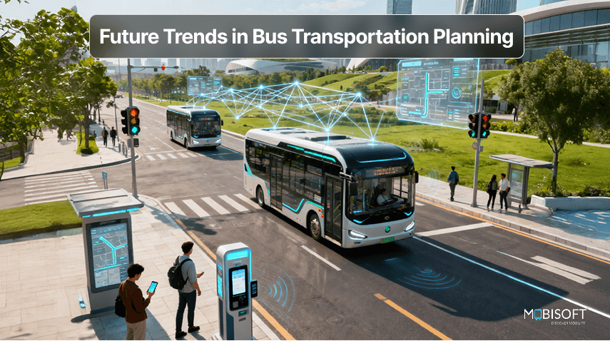 Future Trends in Bus Transportation Planning Future trends of AI and predictive analytics in bus transportation planning
