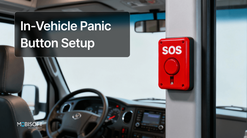 In-Vehicle Panic Button Setup for Real-Time Fleet Safety In-vehicle panic button setup with gsm and live location tracking for emergency response