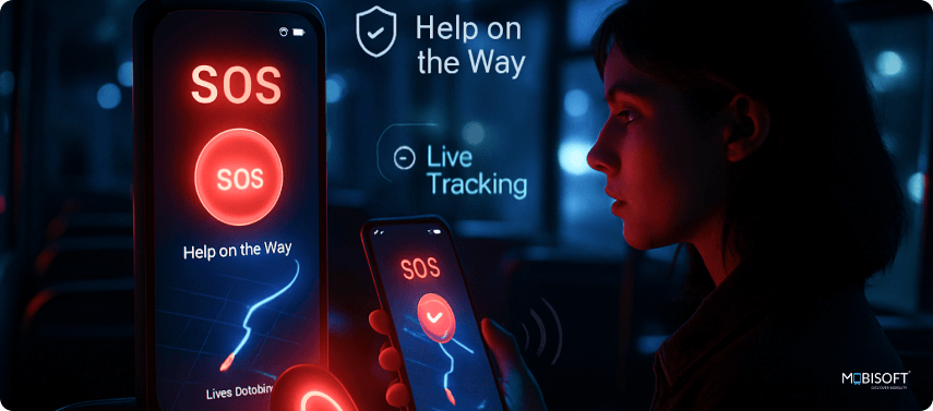 Panic Button with Live GPS Tracking Live tracking panic button device for emergency alerts