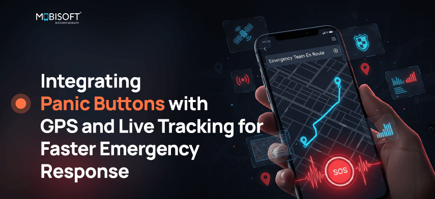 Integrating Panic Buttons with GPS and Live Tracking for Faster Emergency Response Integrating Panic Buttons with GPS and Live Tracking for Faster Emergency Response