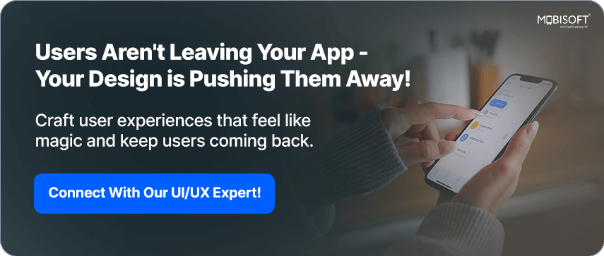 Poor Mobile User Experience Leads to User Drop-Off CTA on poor mobile user experience, causing users to leave apps