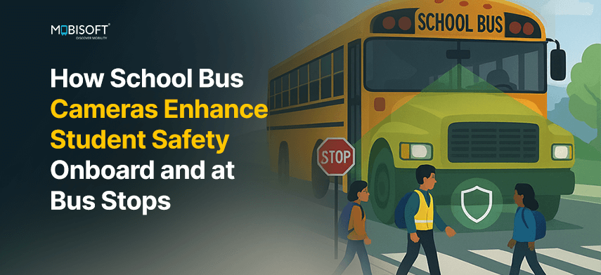How School Bus Cameras Enhance Student Safety Onboard and at Bus Stops School bus cameras ensuring student safety onboard and at bus stops