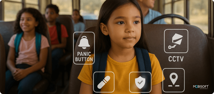 Enhancing Child Safety with School Bus Panic Button Systems school bus panic button and GPS tracking for student safety