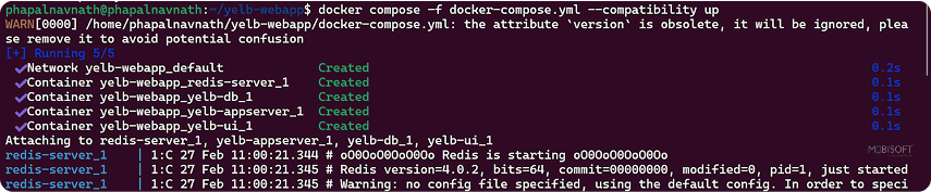 Start Multiple Containers in Docker Lifecycle Start multiple Docker containers in lifecycle workflow
