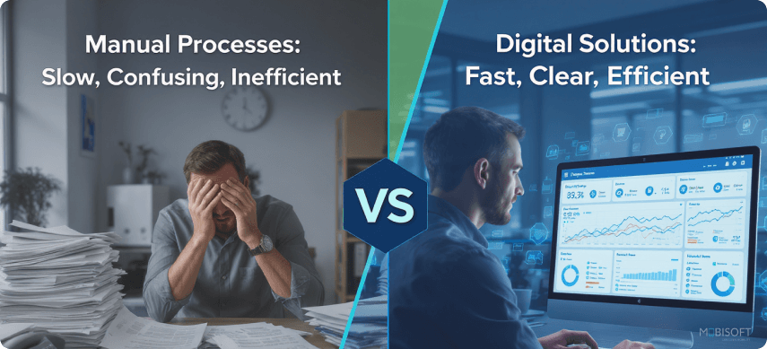 Traditional Freight Management Challenges Common challenges in freight management and logistics operations