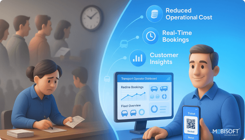 Benefits of bus ticket booking app for transport business