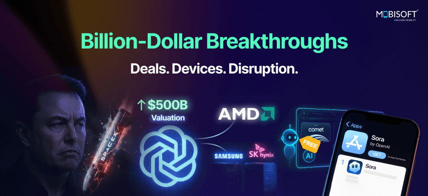 Billion-dollar breakthroughs in AI: OpenAI, AMD deals, ElevenLabs disruptions