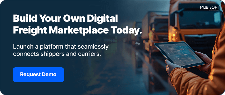 Build your own on-demand trucking platform for smart logistics