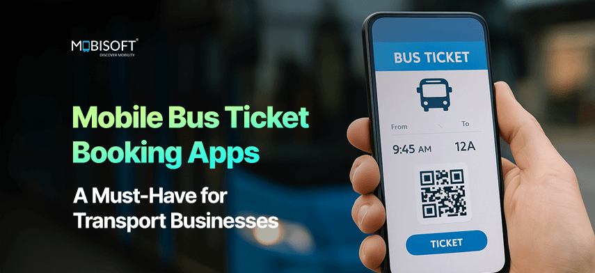 Mobile bus ticket booking app for transport businesses and digital ticketing solutions