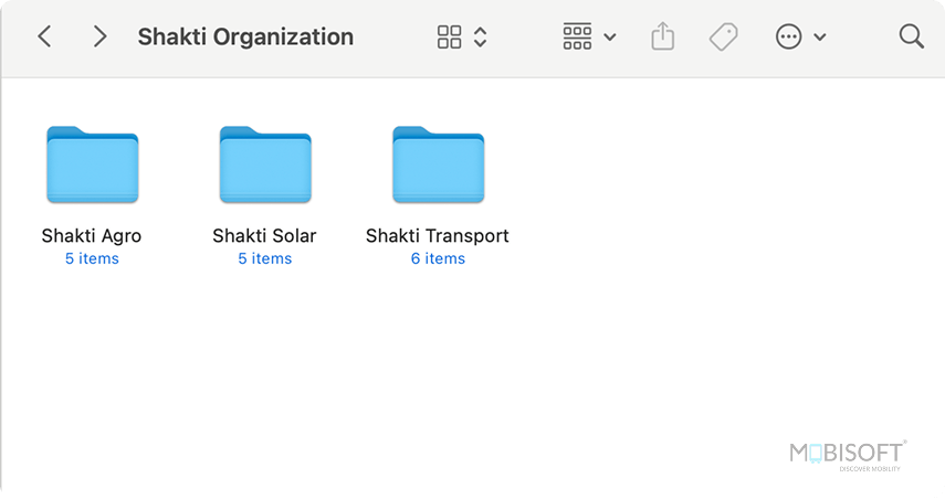 Step 1: Create Sub Folders Create sub folders for organized design project workflow