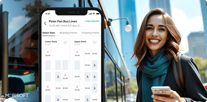 Customer Booking Experience Improve bus ticketing operations and customer booking experience