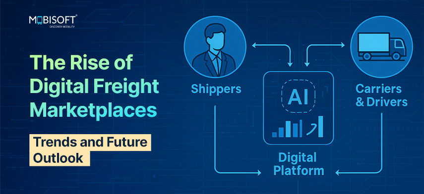 The Rise of Digital Freight Marketplaces: Trends and Future Outlook Digital freight platform transforming logistics and supply chain operations